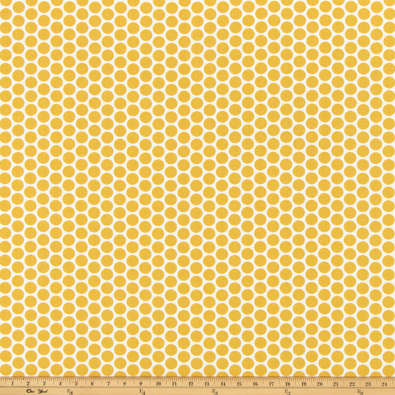Paco Spice Yellow Fabric By Premier Prints