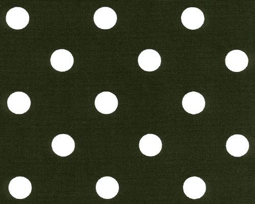 Polka Dot Black White Fabric By Premier Prints