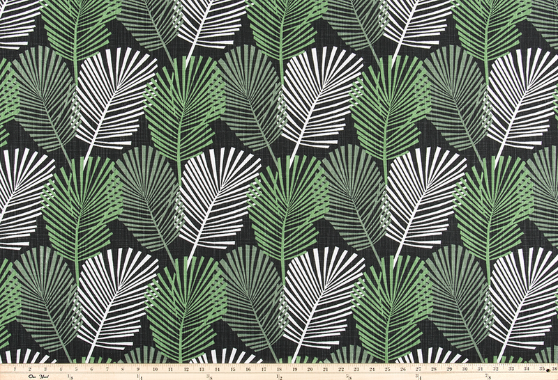 Rain Forest Pine Slub Canvas Fabric By Premier Prints