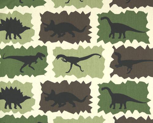 Rex Cammo Natural Fabric By Premier Prints