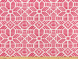 Ribble Flamingo Slub Canvas Fabric By Premier Prints