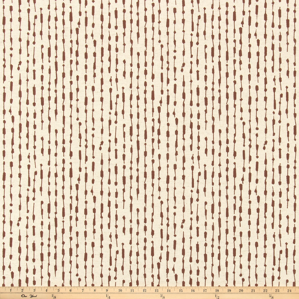 Ridge Carob Reed Fabric By Scott Living – ShopFabric