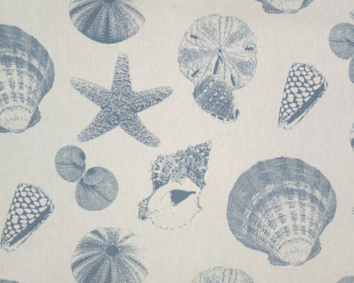 Shells Pacific Natural Fabric By Premier Prints
