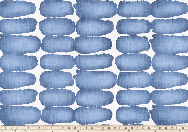 Shibori Dot Sky Slub Canvas Fabric By Premier Prints