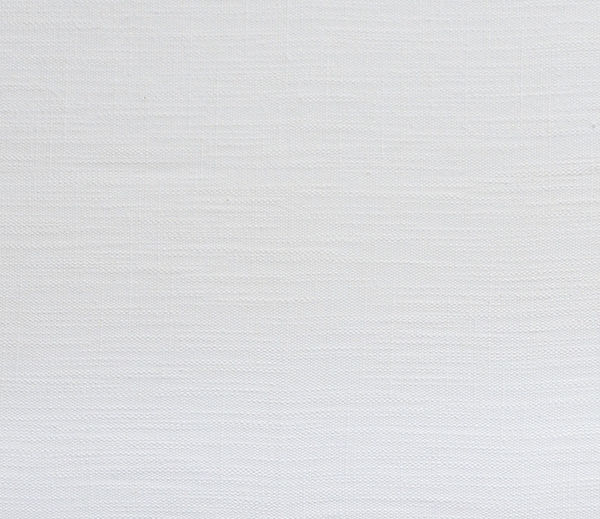 Unprinted Slub Linen White