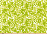 Spiral Chartreuse Fabric By Premier Prints