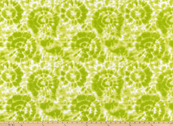 Spiral Chartreuse Fabric By Premier Prints