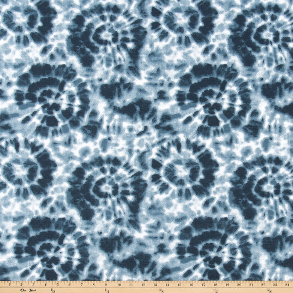 Spiral Peacoat Fabric By Premier Prints