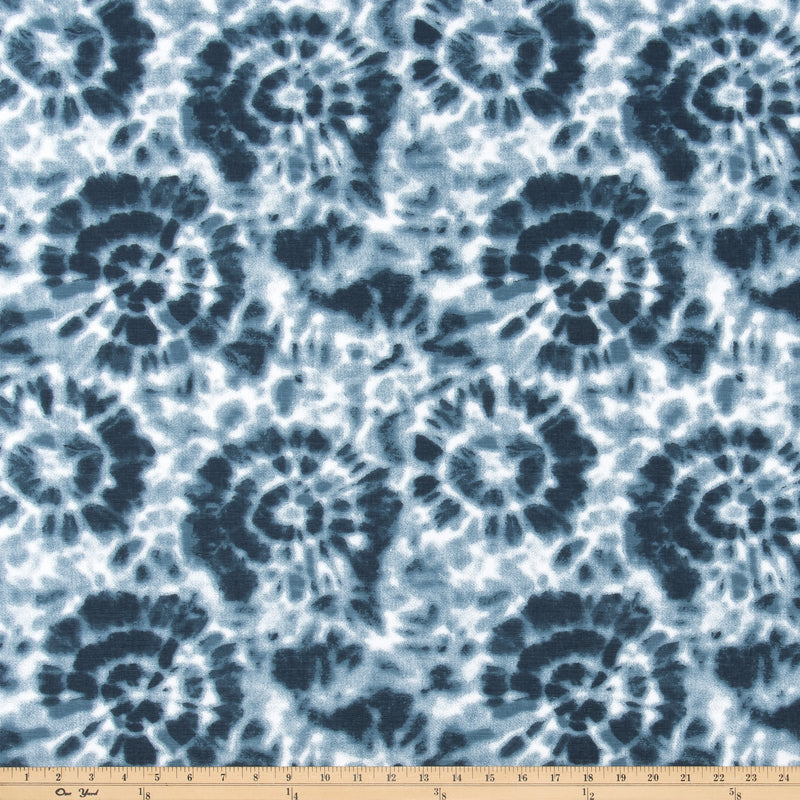 Spiral Peacoat Fabric By Premier Prints