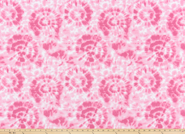 Spiral Prism Pink Fabric By Premier Prints