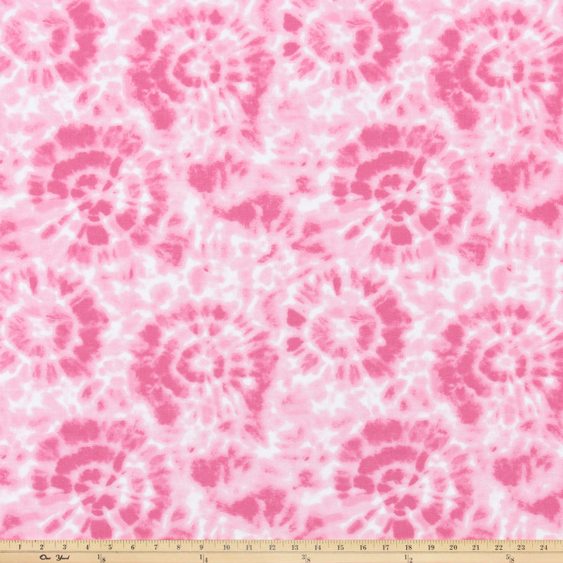 Spiral Prism Pink Fabric By Premier Prints