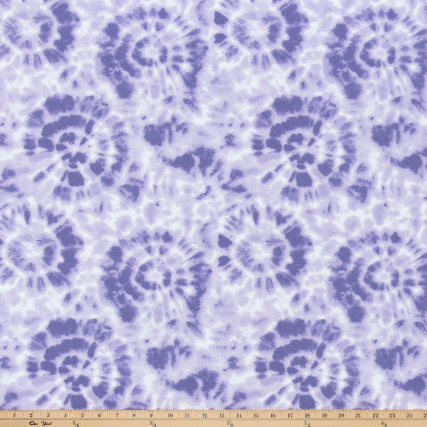 Spiral Purple Fabric By Premier Prints
