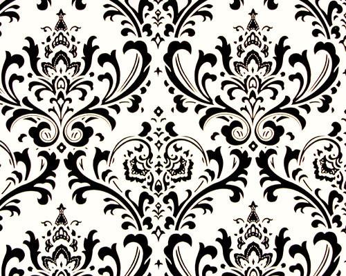 Traditions Black White | Shop Fabric by The Yard Yard