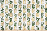 picture of pineapple cotton fabric made by premier prints