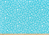 Twinkle Girly Blue Fabric By Premier Prints
