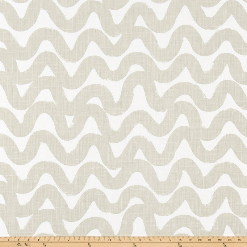 Wavy Fog Slub Linen Fabric By Premier Prints