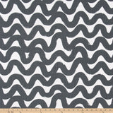 Wavy Iron Slub Linen Fabric By Premier Prints