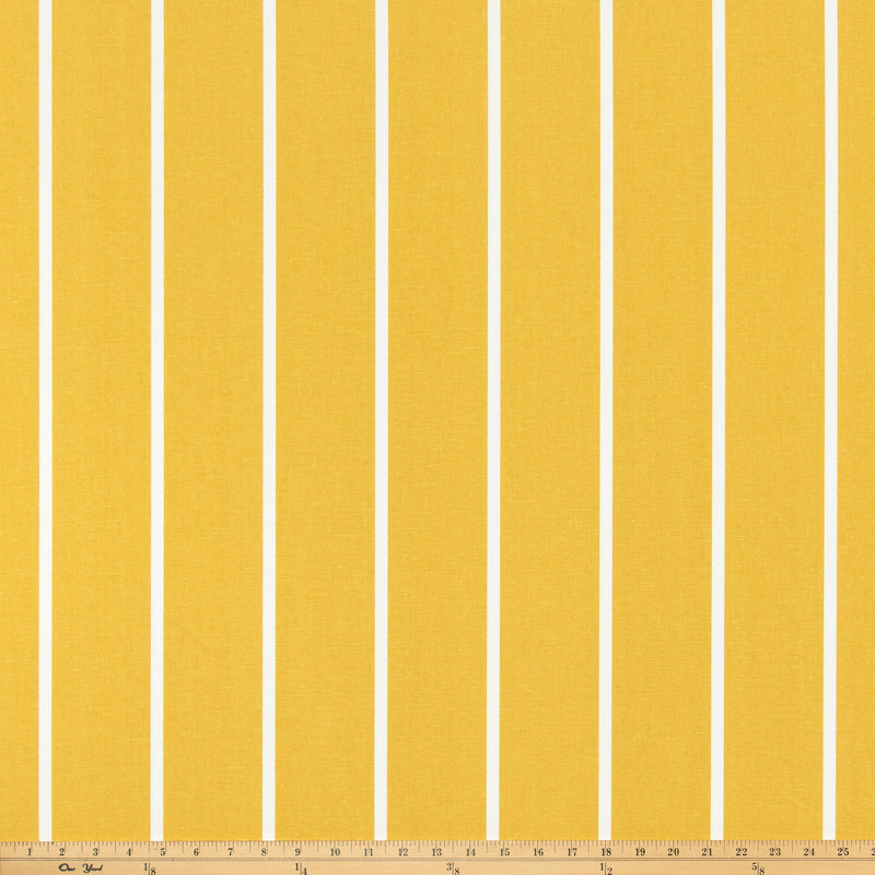 Windridge Spice Yellow Fabric By Premier Prints