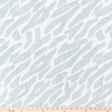 Zany Mineral Blue Slub Canvas Fabric By Premier Prints
