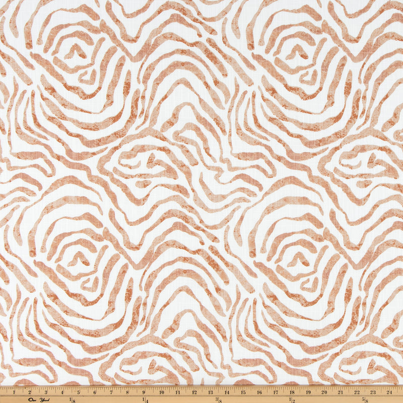 Zephyr Clay Luxe Canvas Fabric By Angela Harris