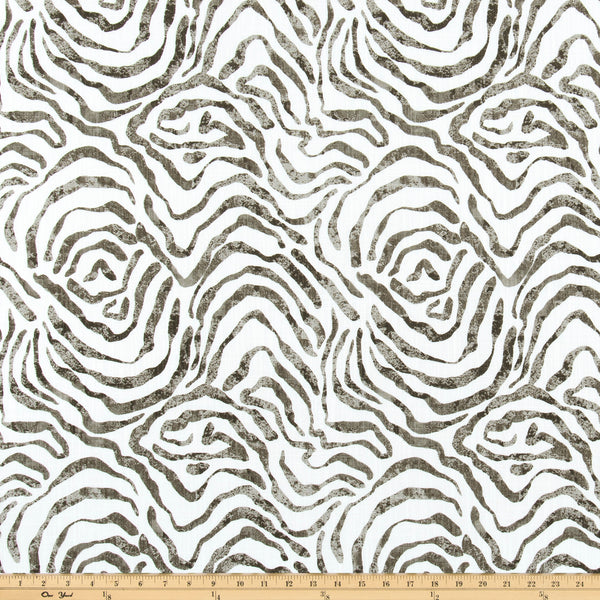 Zephyr Jet Luxe Canvas Fabric By Angela Harris