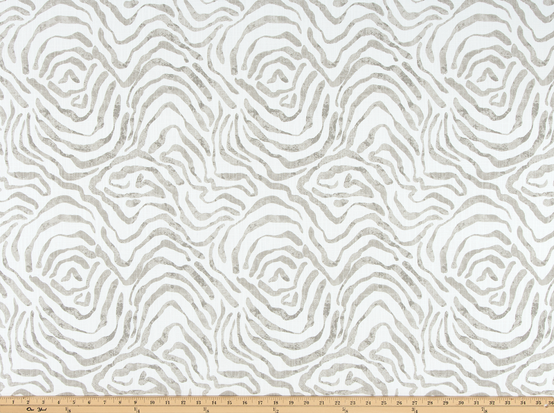 Zephyr Stormy Luxe Canvas Fabric By Angela Harris