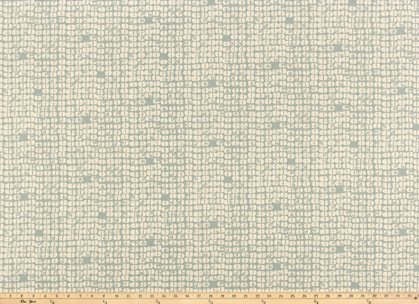 Zing Blue Fog Reed Fabric By Scott Living