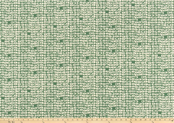 Zing Foliage Reed Fabric By Scott Living