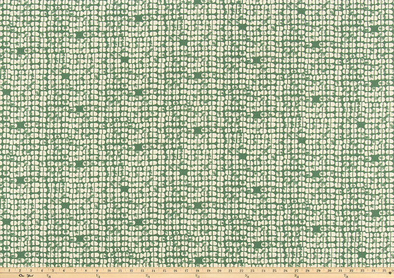 Zing Foliage Reed Fabric By Scott Living