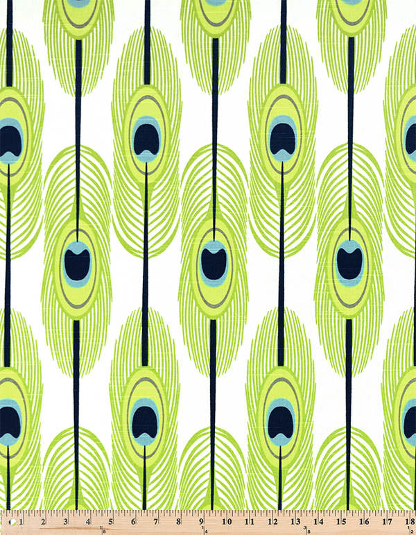 Picture of Feathers Canal Slub Fabric