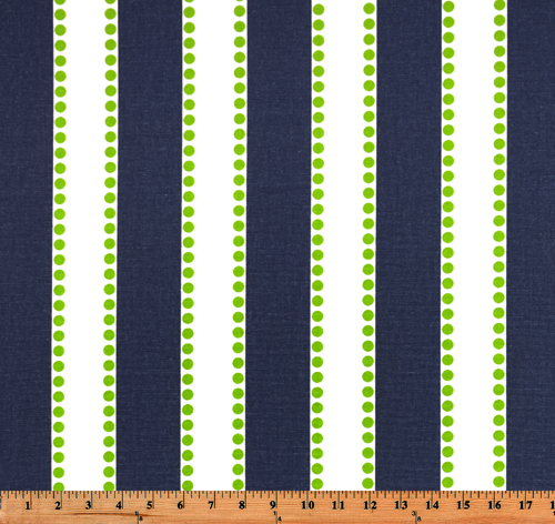 LuLu Blue Chartreuse | Shop Fabric By The Yard – ShopFabric