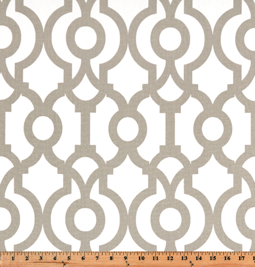 Lyon Ecru Fabric By Premier Prints