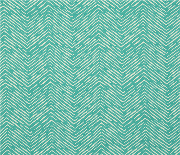 Picture of herringbone Outdoor Fabric - Cameron Ocean Fabric By Premier Prints