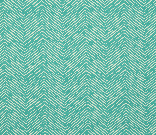 Picture of herringbone Outdoor Fabric - Cameron Ocean Fabric By Premier Prints