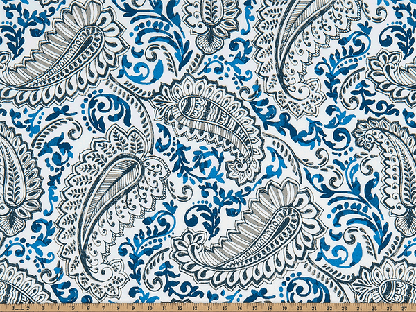 Outdoor Fabric - Shannon Oxford Cobalt
